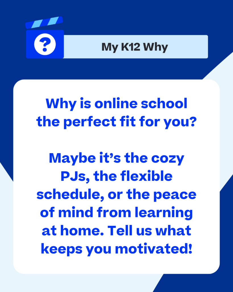 My k12 Why