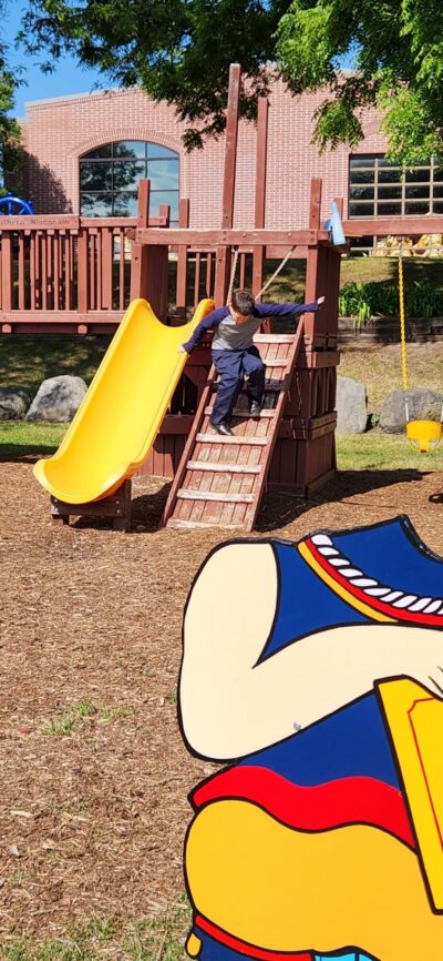 Boy in the park