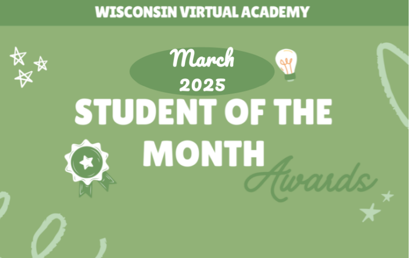 March student of the month