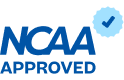 NCAA approved logo NCAA approved logo