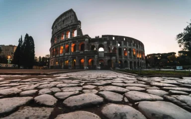 Image of the colliseum