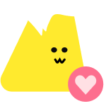 Yellow avatar icon